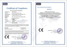 China TS Lightning Protection Co.,Limited certificaten