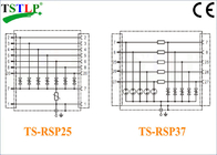 25/37 Speldenrs422/het Voltagestroompiekbeveiliging van RS485/RS232-voor Hoge snelheidstransmissie